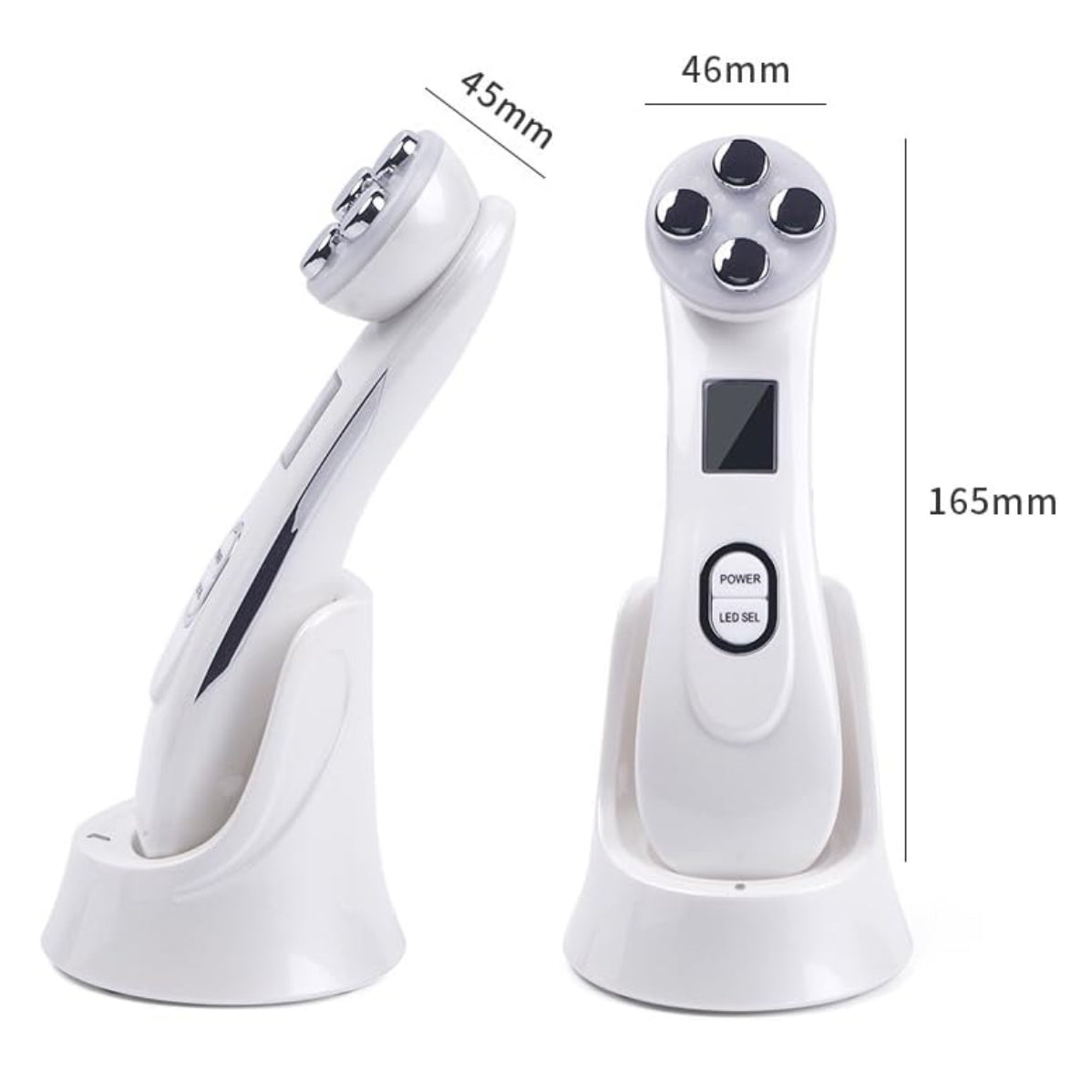 Masajeador Facial Ultrasonico 5 en 1