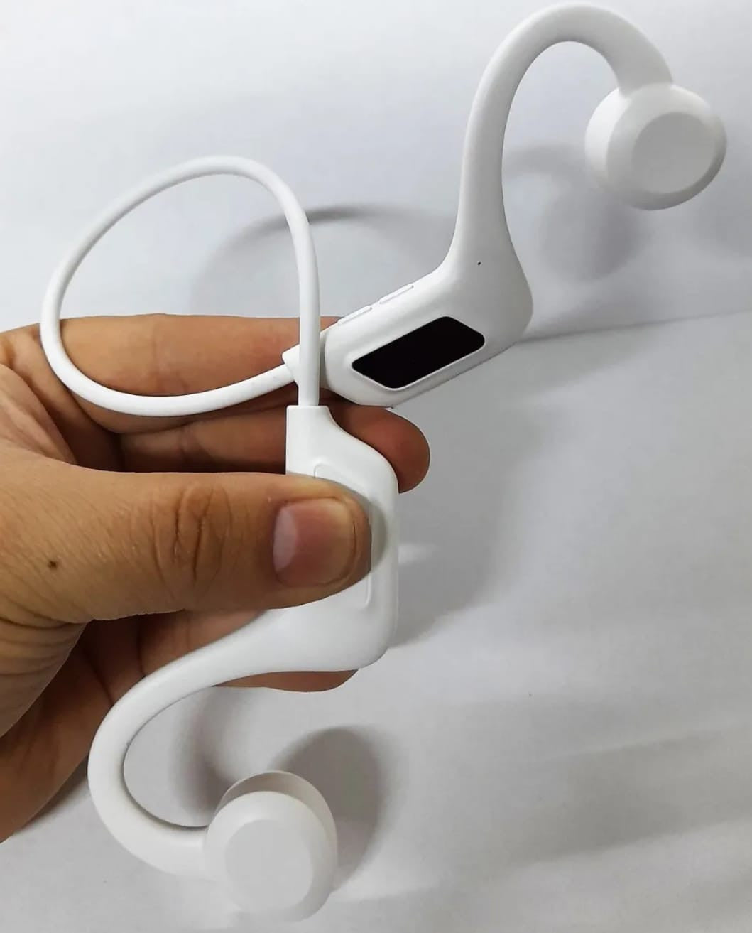 BoneSound Pro™ – ¡Escucha Música SIN Tapar Tus Oídos! – Tecnología de Conducción Ósea S9