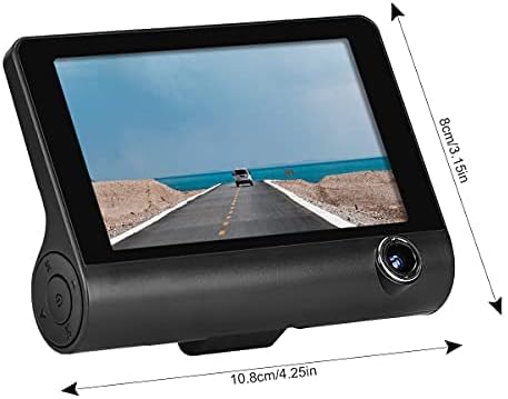 SafeDrive Pro™ - Cámara para Carro DVR 3 en 1