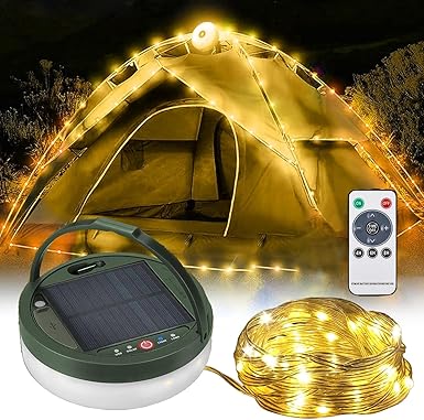 AURORA SOLAR 4 en 1 - LAMPARA CON TIRA LED IMPERMEABLE