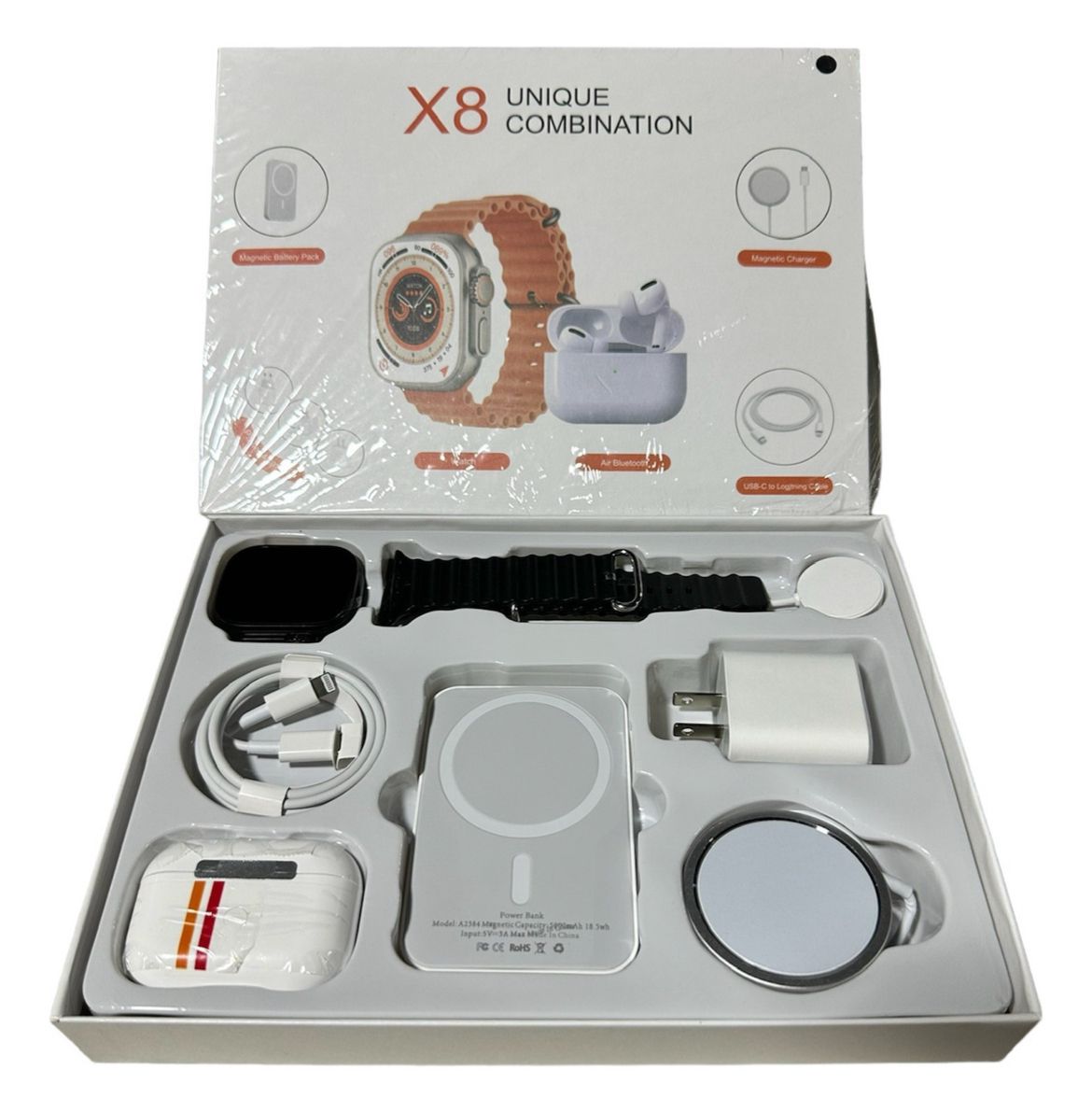 COMBO X8 RELOJ INTELIGENTE