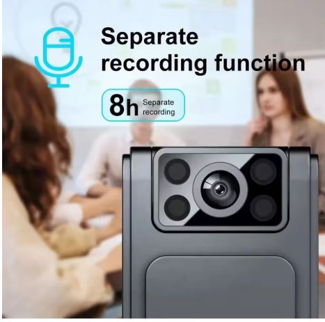 Mini Cámara BodyCam Wi-Fi HD – Seguridad Total en Cualquier Lugar