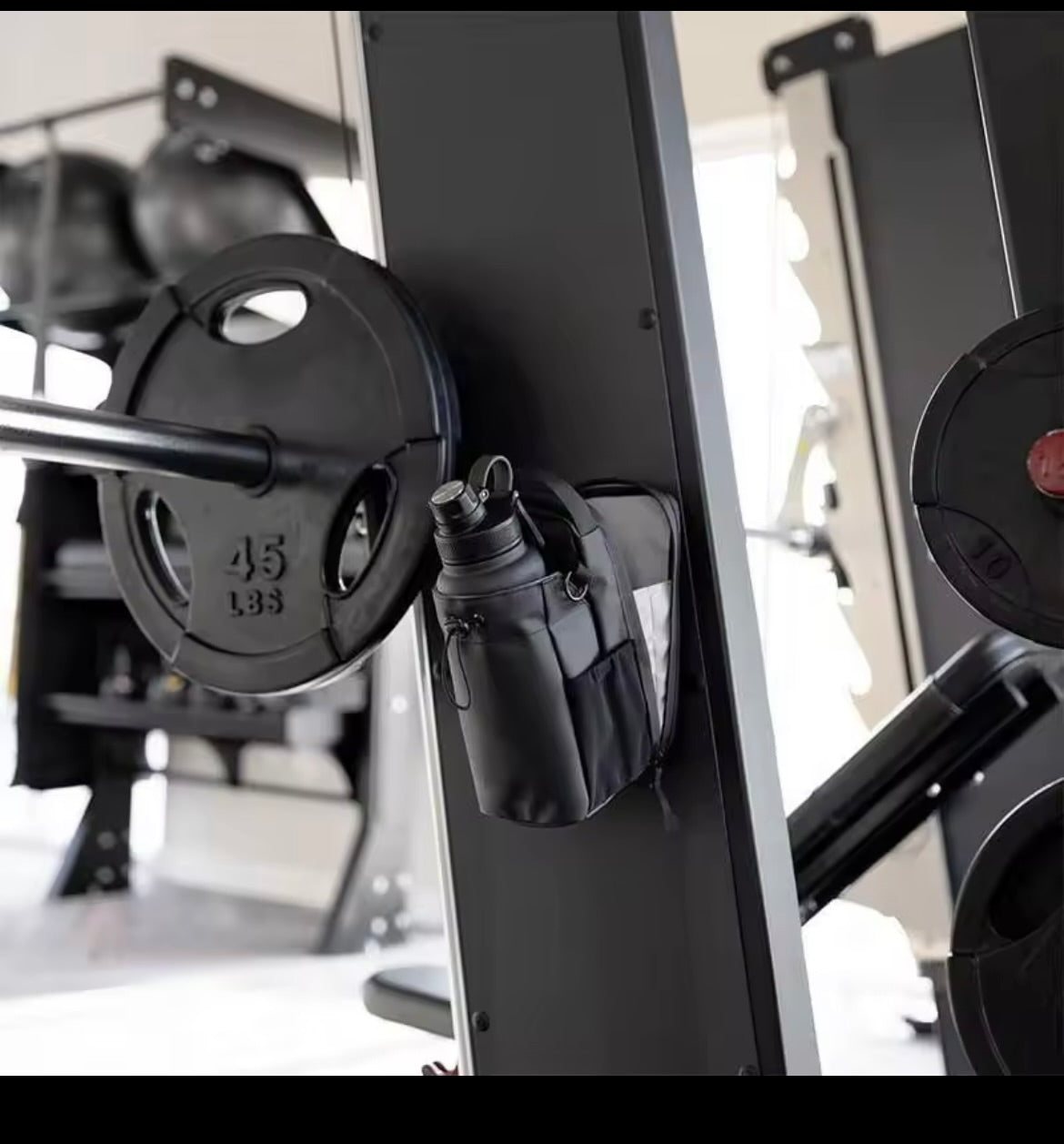 Titan Bag – El Bolso Magnético que Revoluciona tu Rutina de Gimnasio