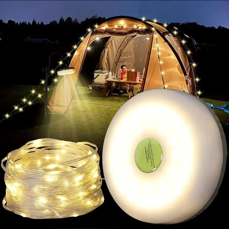 AURORA SOLAR 4 en 1 - LAMPARA CON TIRA LED IMPERMEABLE