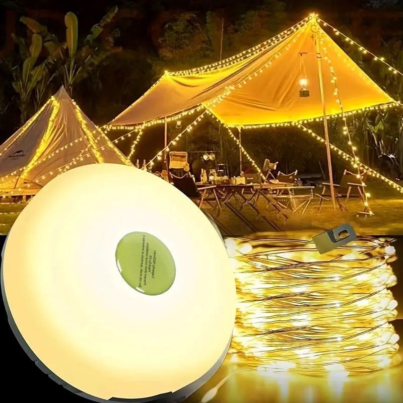 AURORA SOLAR 4 en 1 - LAMPARA CON TIRA LED IMPERMEABLE
