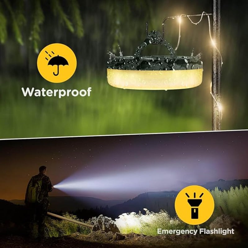 AURORA SOLAR 4 en 1 - LAMPARA CON TIRA LED IMPERMEABLE