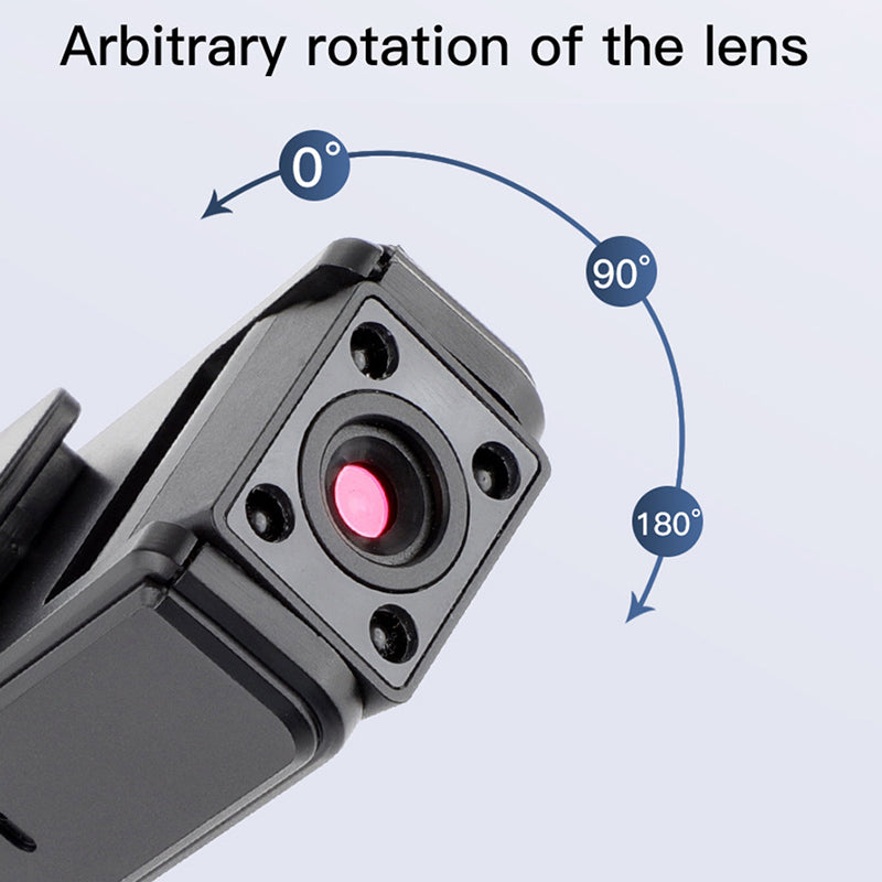 Mini Cámara BodyCam Wi-Fi HD – Seguridad Total en Cualquier Lugar
