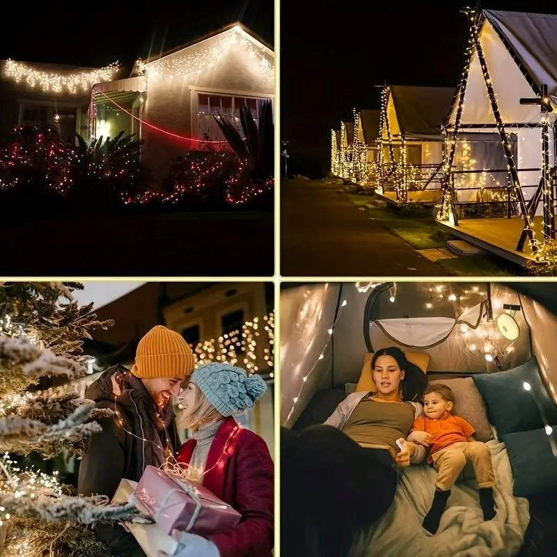 AURORA SOLAR 4 en 1 - LAMPARA CON TIRA LED IMPERMEABLE
