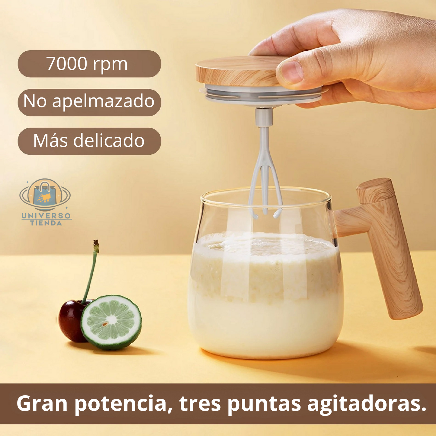 FusionGlass™ - Elegancia de vidrio, potencia de mezcla.