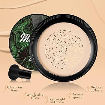 CC MOINSTURE CUSHION - Base de maquillaje Increíble