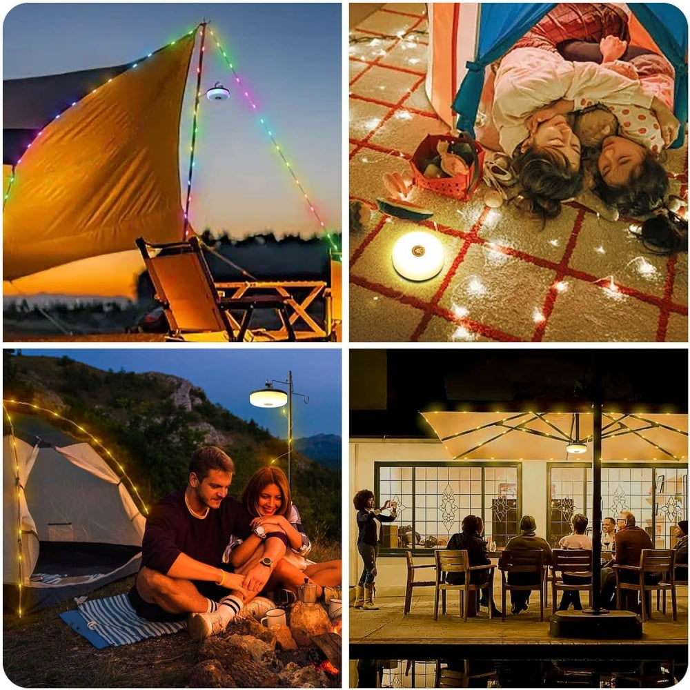 AURORA SOLAR 4 en 1 - LAMPARA CON TIRA LED IMPERMEABLE