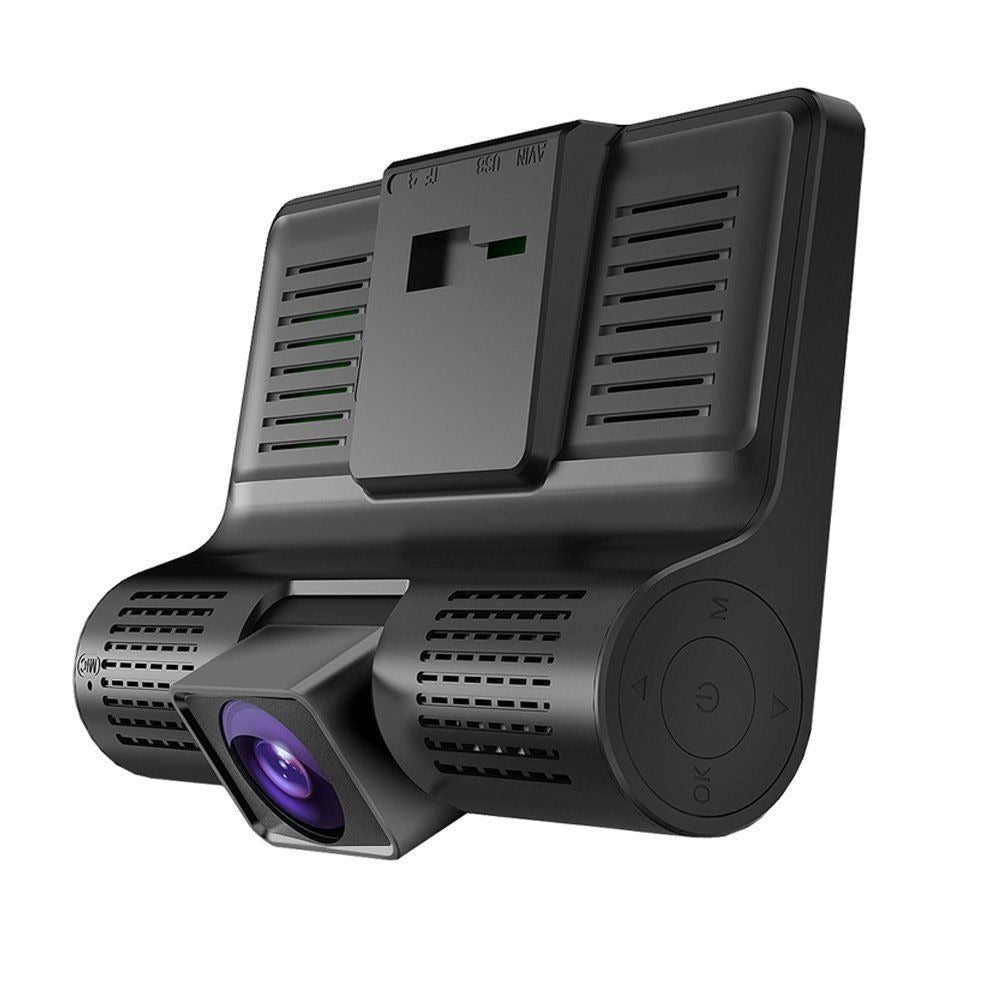 SafeDrive Pro™ - Cámara para Carro DVR 3 en 1