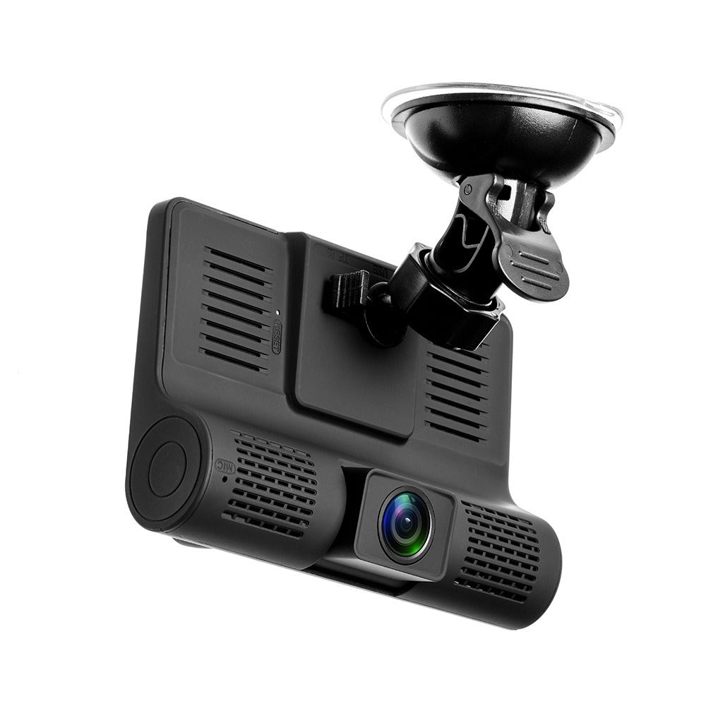 SafeDrive Pro™ - Cámara para Carro DVR 3 en 1
