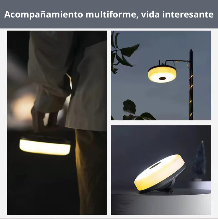 AURORA SOLAR 4 en 1 - LAMPARA CON TIRA LED IMPERMEABLE