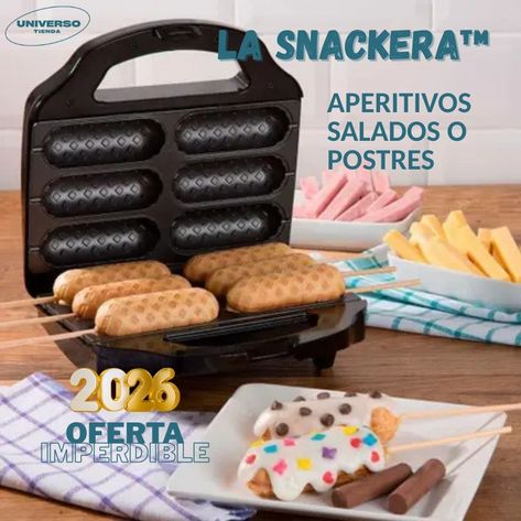 La Snackera™ (Edición SOKANY) + Recetario - Ni aceite, ni estrés. Solo tranquilidad.