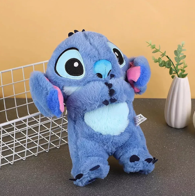 ¡El Peluche de Stitch que Respira, Abraza y Calma! - Descubre el compañero que alivia tu ansiedad