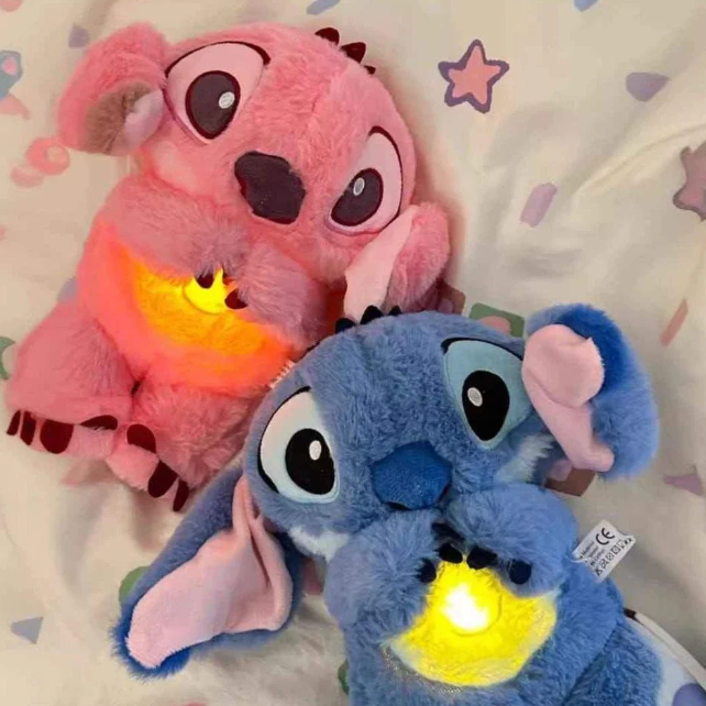 ¡El Peluche de Stitch que Respira, Abraza y Calma! - Descubre el compañero que alivia tu ansiedad