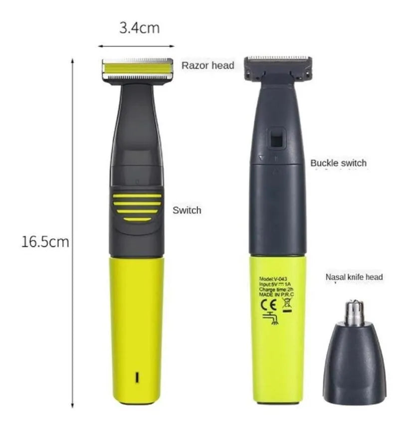 Afeitadora Y Máquina Corporal Trimmer Vgr-043 - Producto Original