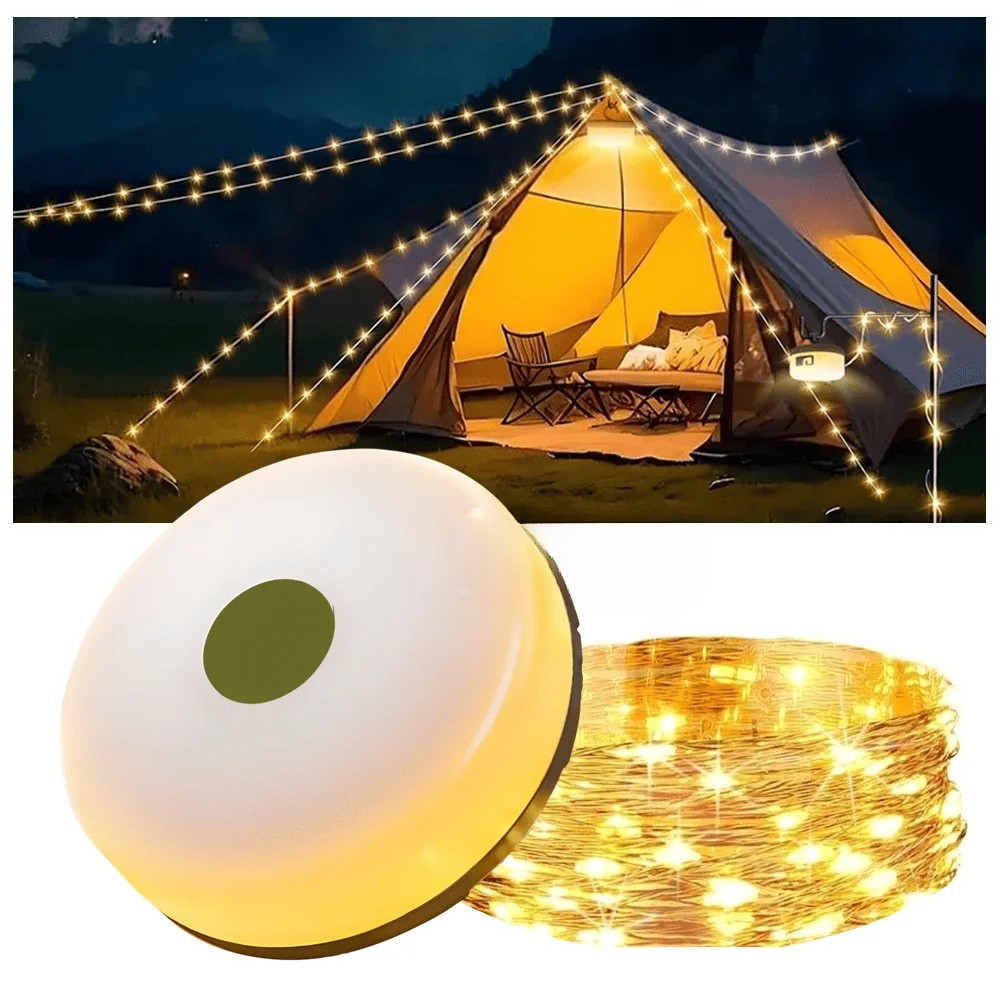 AURORA SOLAR 4 en 1 - LAMPARA CON TIRA LED IMPERMEABLE