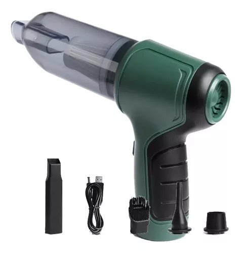 Aspiradora Portatil - AspiraMax 3 en 1