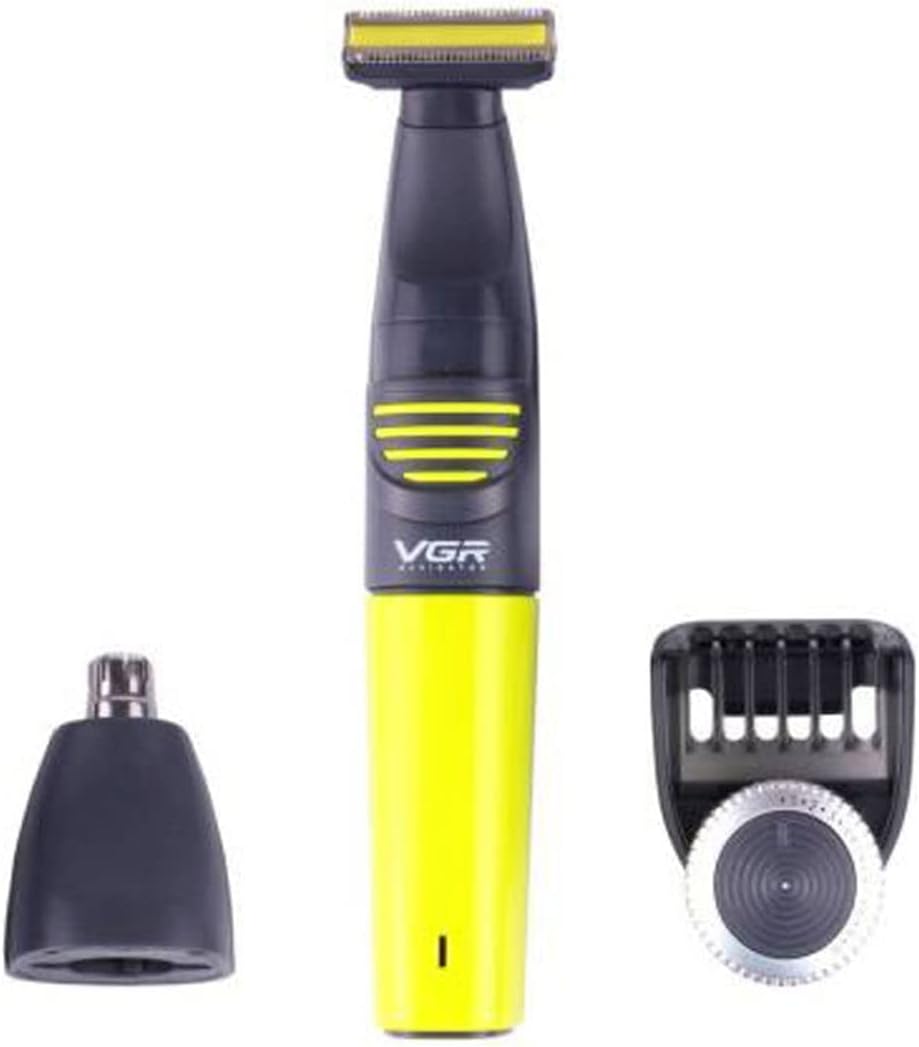 Afeitadora Y Máquina Corporal Trimmer Vgr-043 - Producto Original