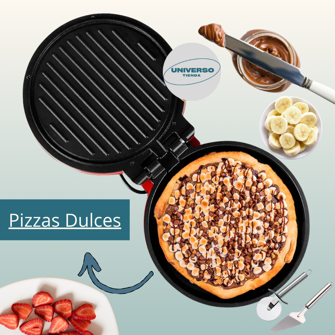 PizzaMaster 360™ -  Horno eléctrico para pizzas y parrilladas