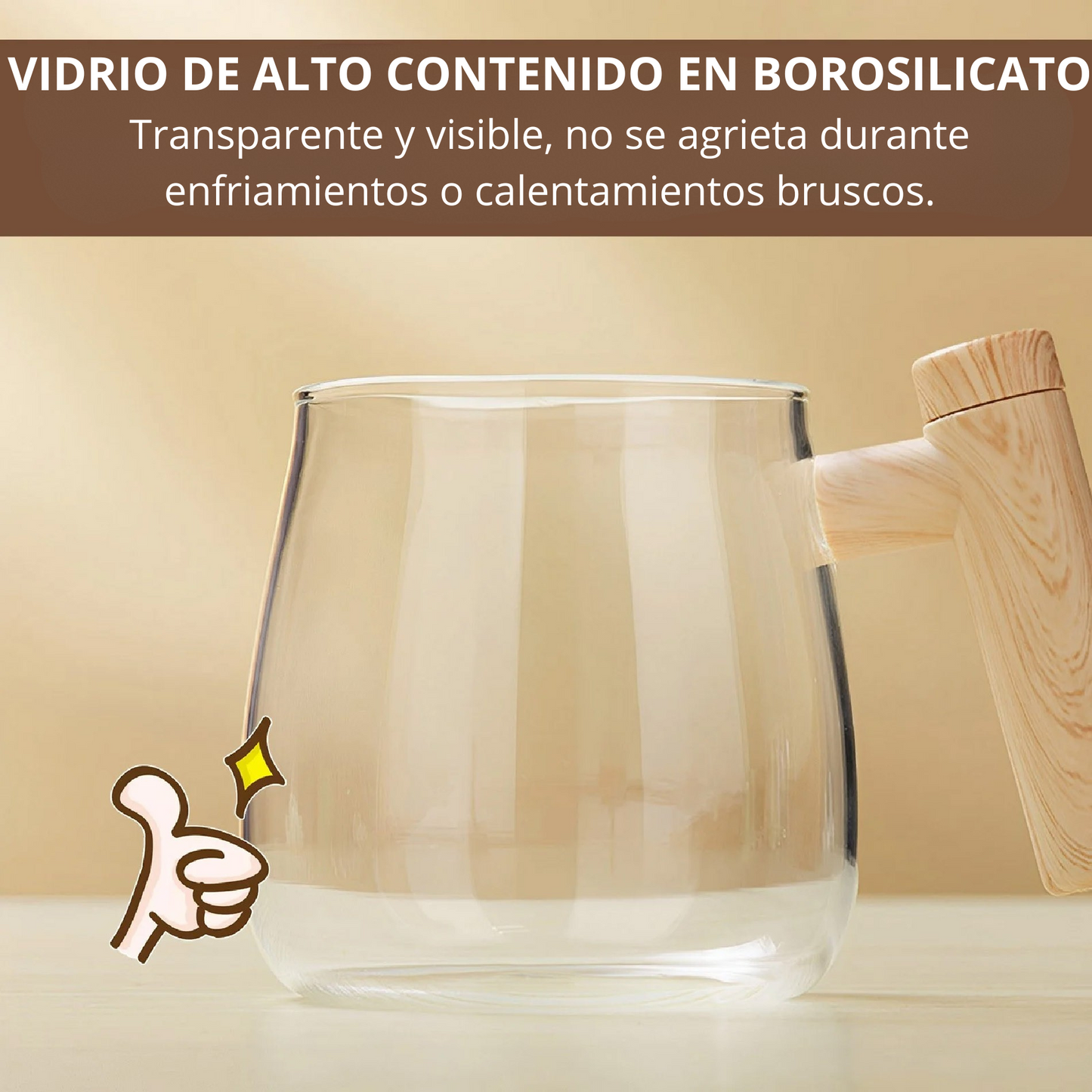 FusionGlass™ - Elegancia de vidrio, potencia de mezcla.