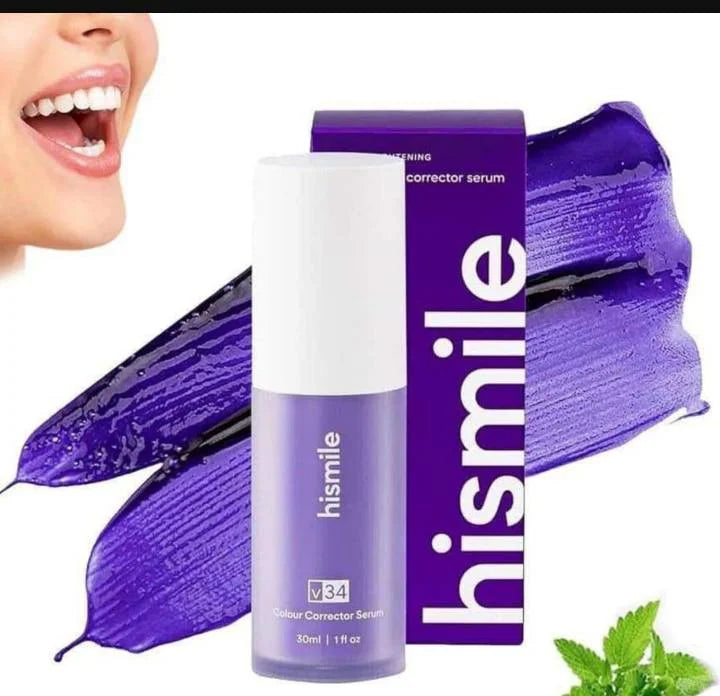 Blanqueador Dental Hismile v34 - Gratis Cepillo