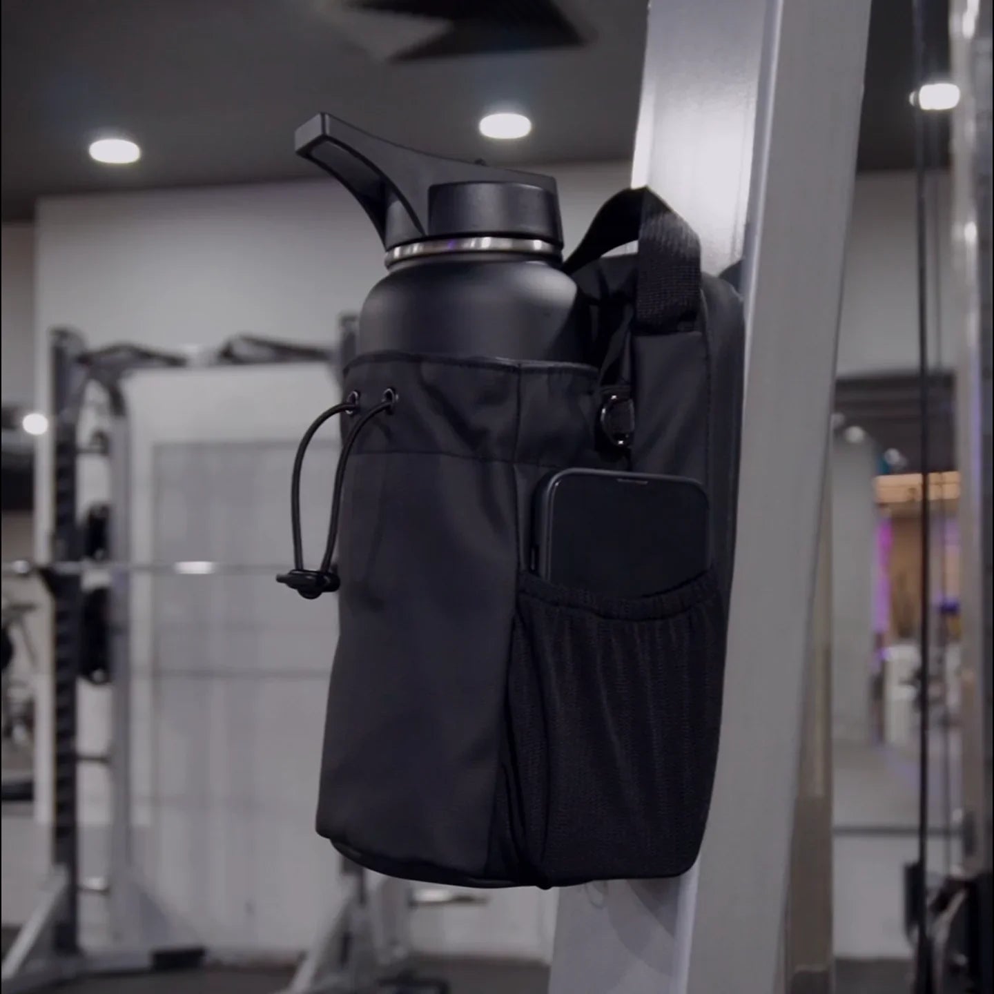 Titan Bag – El Bolso Magnético que Revoluciona tu Rutina de Gimnasio