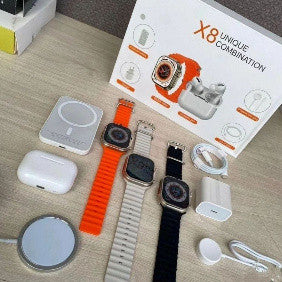 COMBO X8 RELOJ INTELIGENTE