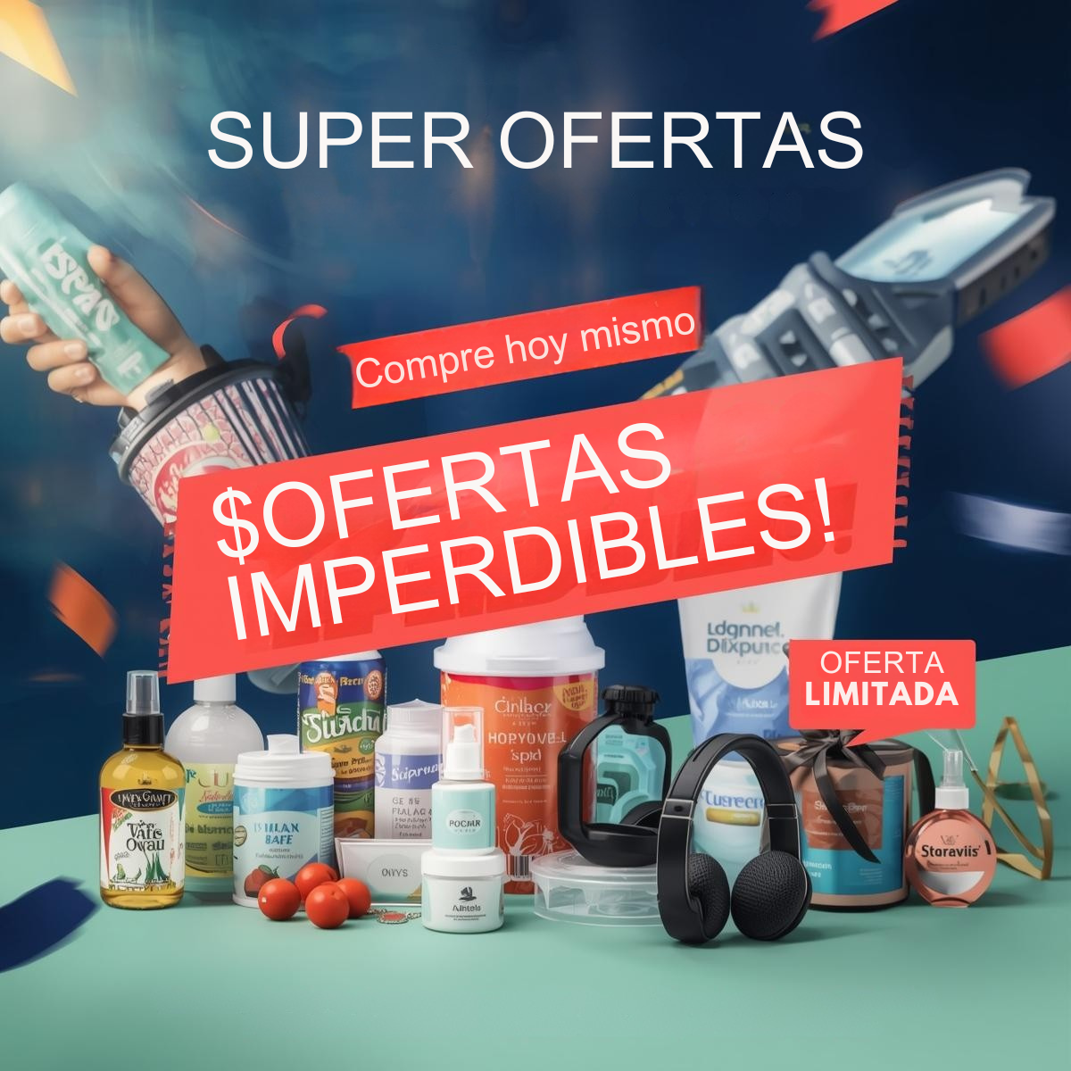 🔥 Súper Ofertas por Tiempo Limitado