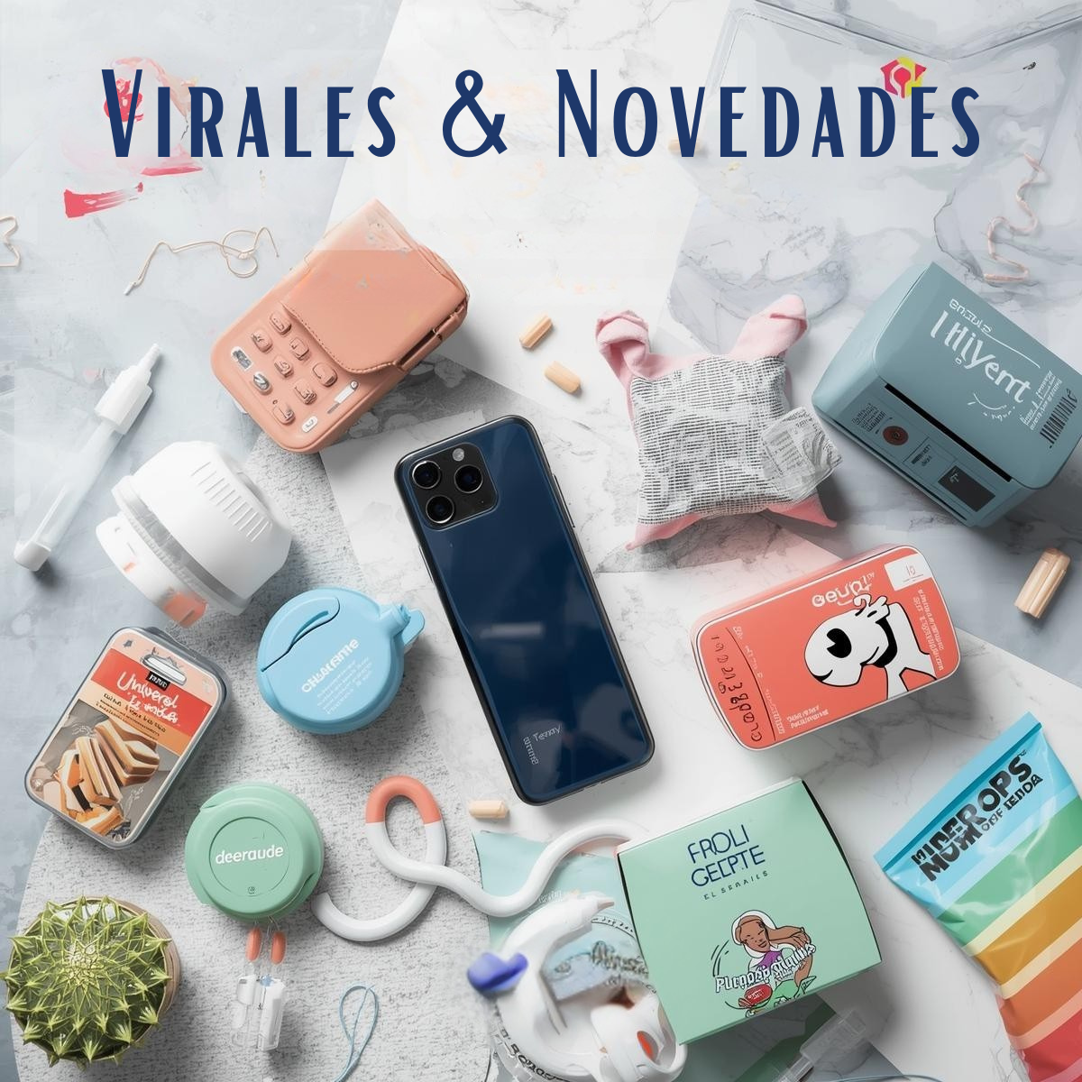 Descubrimientos Virales & Novedades