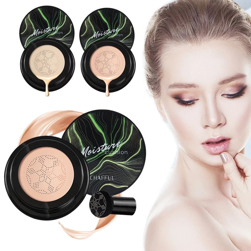 CC MOINSTURE CUSHION - Base de maquillaje Increíble