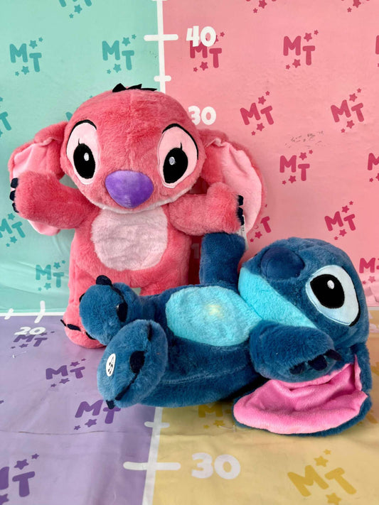 ¡El Peluche de Stitch que Respira, Abraza y Calma! - Descubre el compañero que alivia tu ansiedad