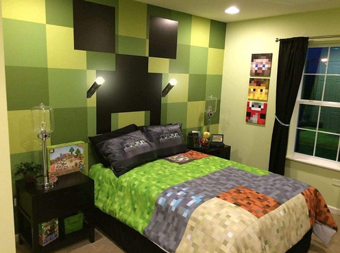 LÁMPARA DECORATIVA MINECRAFT MULTICOLOR