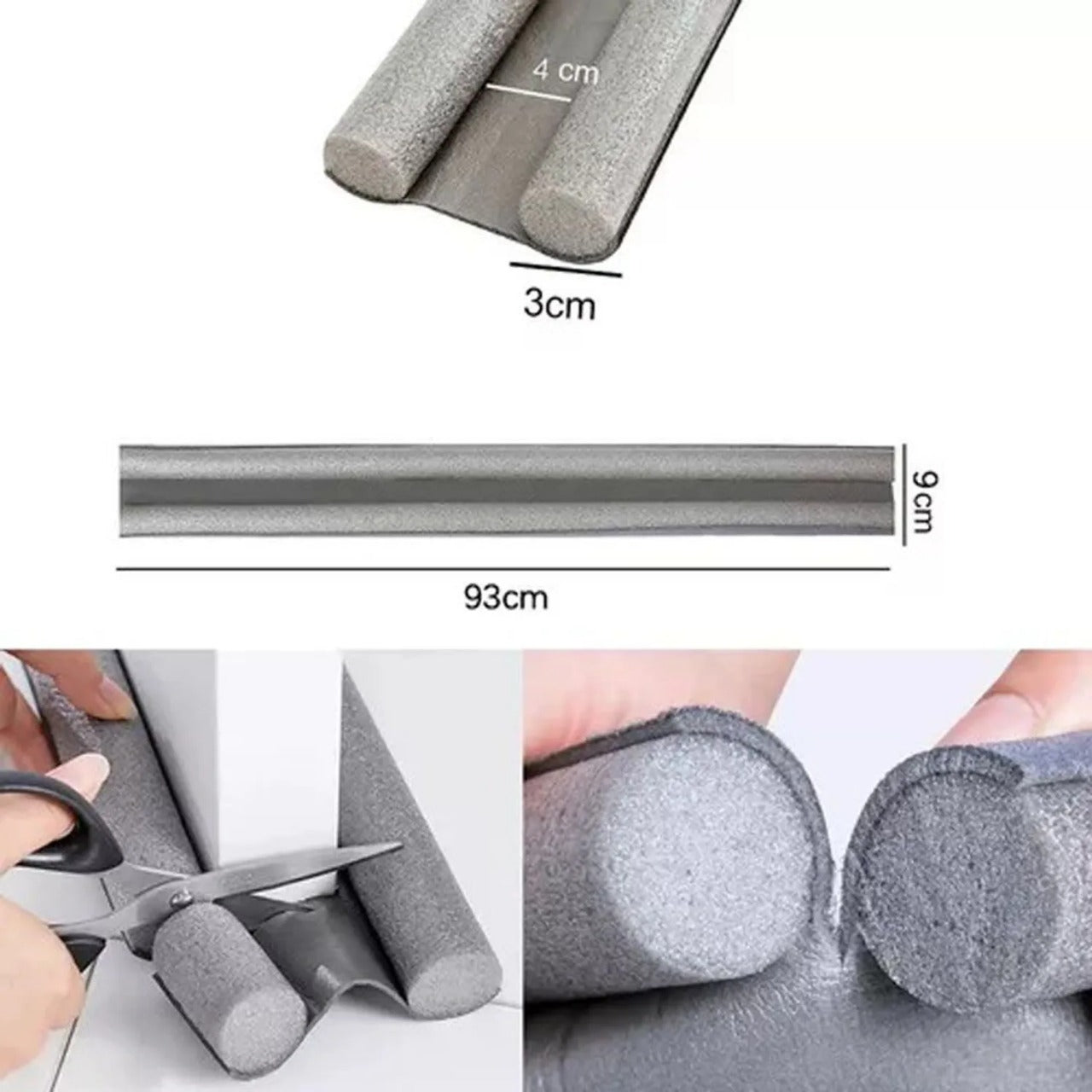 TAPÓN TOTAL PLUS - SU PROTECTOR DE PUERTAS