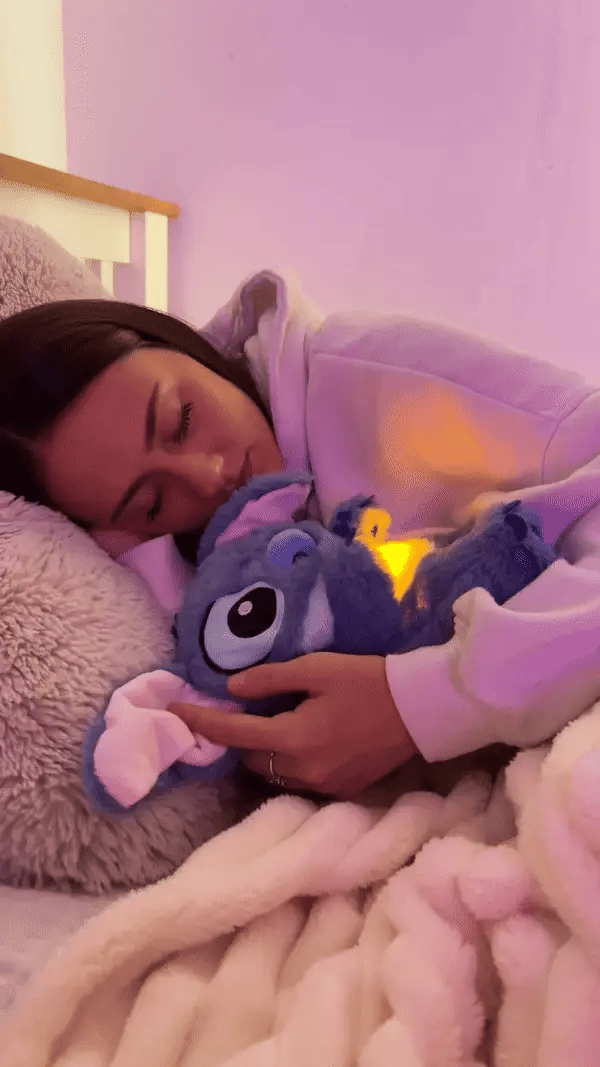 ¡El Peluche de Stitch que Respira, Abraza y Calma! - Descubre el compañero que alivia tu ansiedad