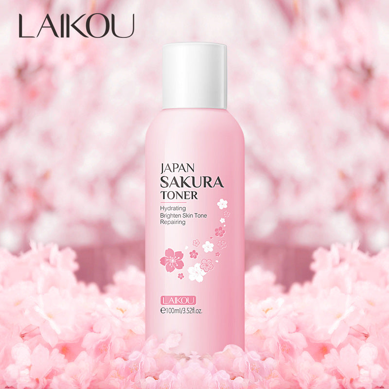 Tônico de Sakura japonesa - El Secreto de la Piel de Porcelana Asiática