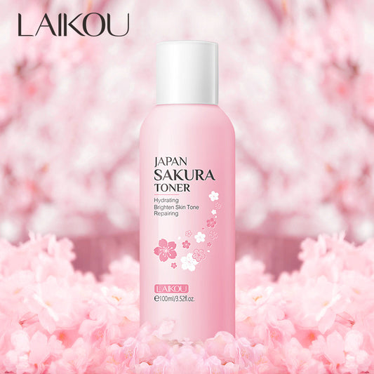 Tônico de Sakura japonesa - El Secreto de la Piel de Porcelana Asiática