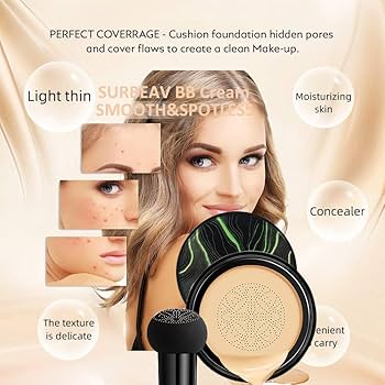 CC MOINSTURE CUSHION - Base de maquillaje Increíble