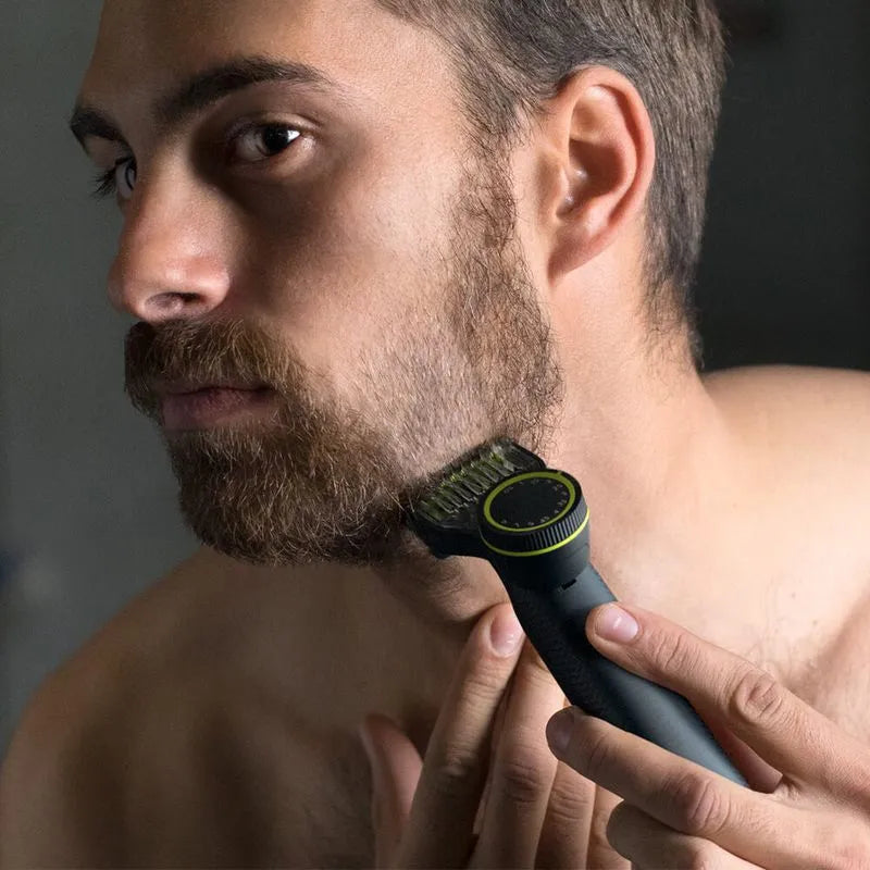 Afeitadora Y Máquina Corporal Trimmer Vgr-043 - Producto Original