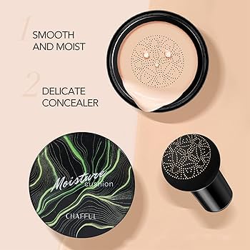 CC MOINSTURE CUSHION - Base de maquillaje Increíble