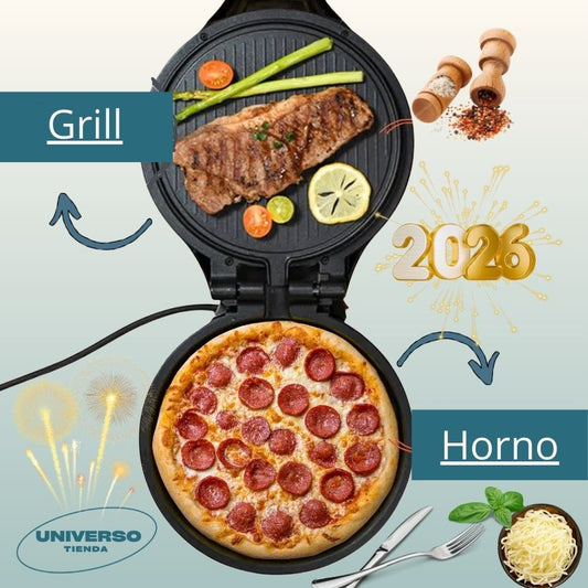 ChefMaster 360™: Estación Gourmet 2-en-1 (Horno + Parrilla)