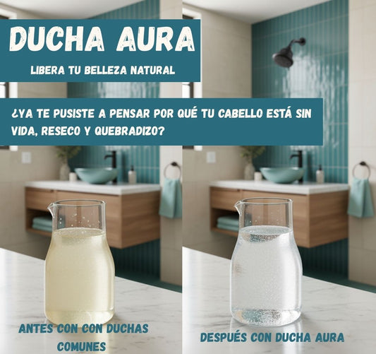 ¡POR FIN! La ducha que transforma el agua tóxica en el elixir de la juventud (en solo 30 segundos)