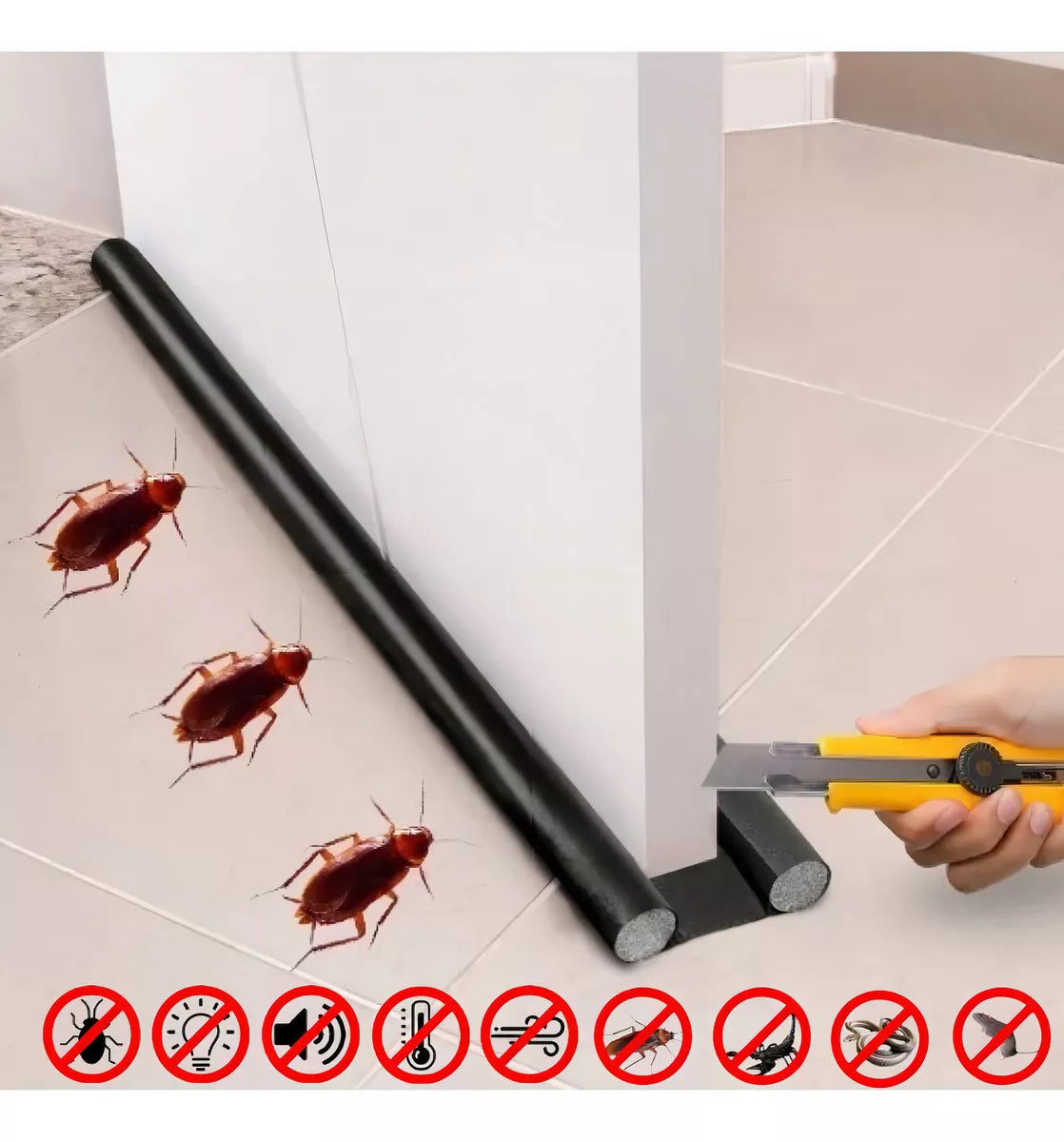 TAPÓN TOTAL PLUS - SU PROTECTOR DE PUERTAS