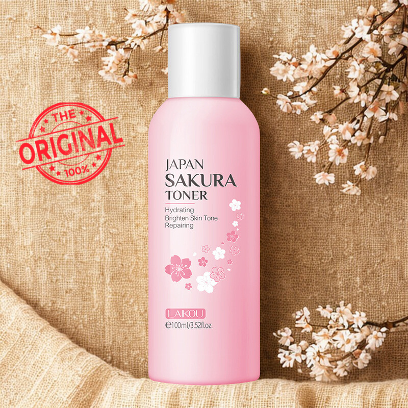 Tônico de Sakura japonesa - El Secreto de la Piel de Porcelana Asiática