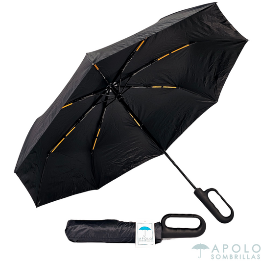 Sombrilla Premium con Clip Inteligente – Diseño Compacto, Resistente y con Protección UV