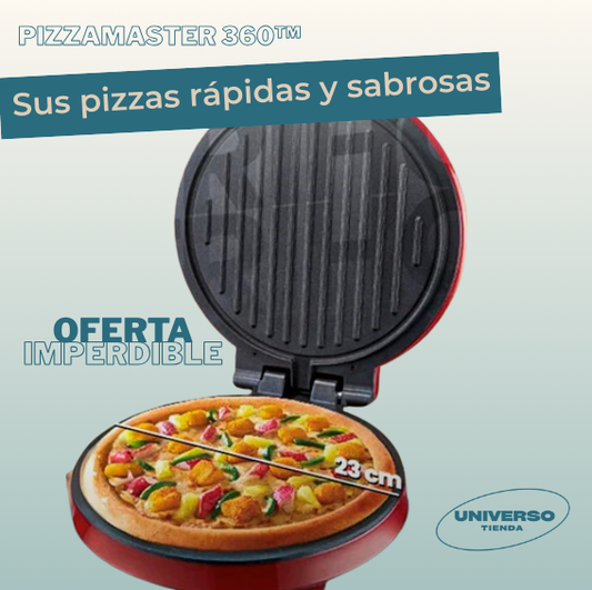 PizzaMaster 360™ -  Horno eléctrico para pizzas y parrilladas