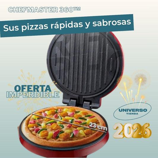 ChefMaster 360™: Estación Gourmet 2-en-1 (Horno + Parrilla)