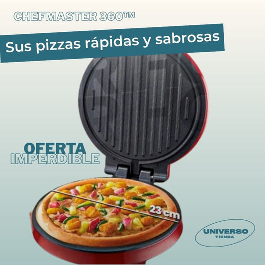 ChefMaster 360™: Estación Gourmet 2-en-1 (Horno + Parrilla)